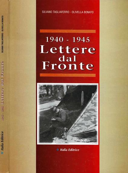 1940 - 1945 Lettere Dal Fronte - copertina