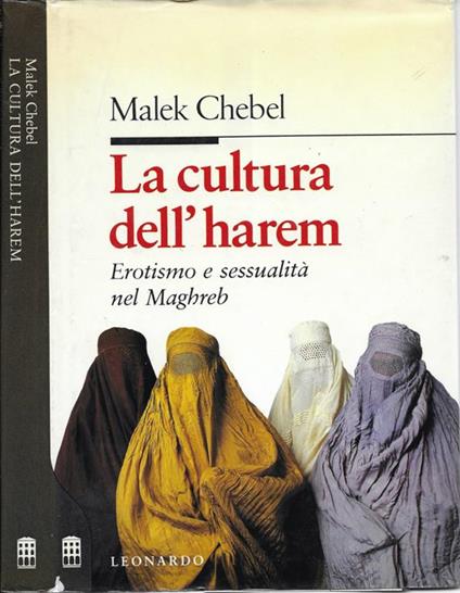 La cultura dell' harem - Malek Chebel - copertina