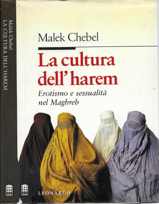 La cultura dell' harem - Malek Chebel - copertina