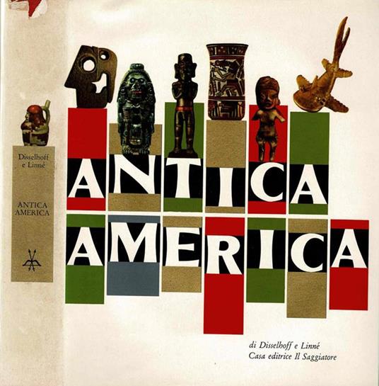 Antica America - Marie Hans - copertina