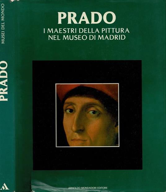 Il museo del Prado di Madrid - copertina