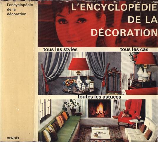 L' encyclopedie de la dècoration - copertina