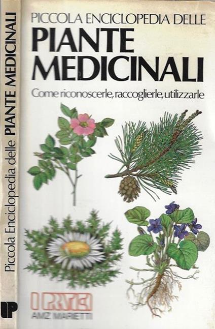 Piccola Enciclopedia delle Piante Medicinali - copertina