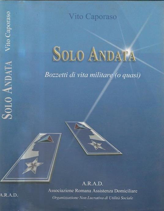 Solo andata - Vito Caporaso - copertina