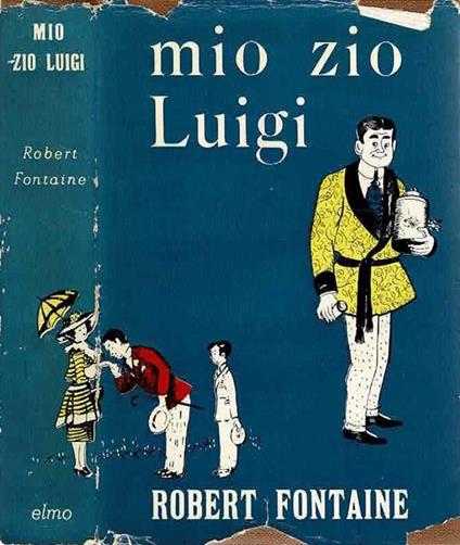 Mio zio Luigi - copertina