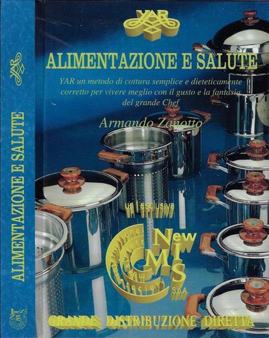 Alimentazione e salute - Armando Zanotto - copertina