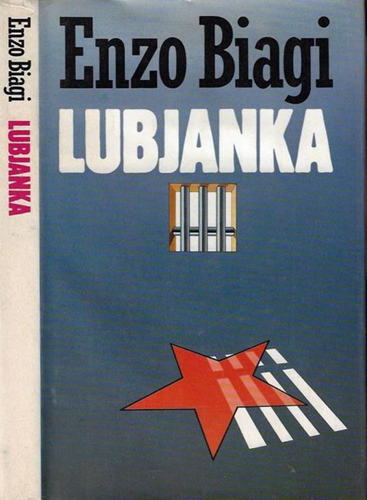 Lubjanka - Enzo Biagi - copertina