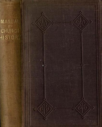 A popular manual of Church Histort - copertina