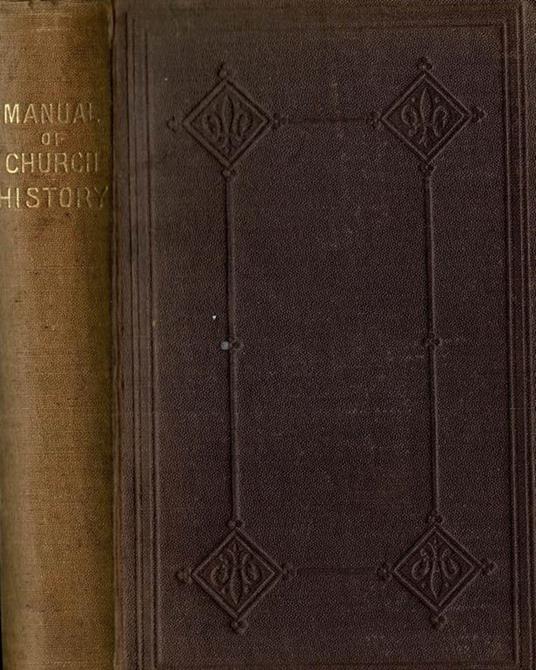 A popular manual of Church Histort - copertina