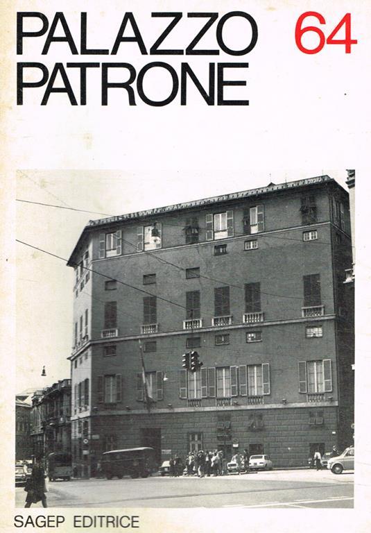 Palazzo Patrone - Ezia Gavazza - copertina