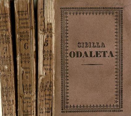 Sibilla Odaleta - Carlo Varese - copertina