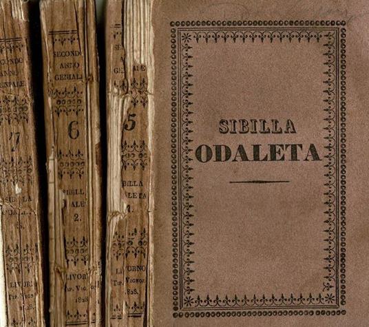 Sibilla Odaleta - Carlo Varese - copertina