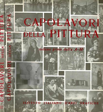 Capolavori della Pittura - copertina