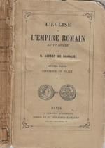 L' église et l'Empire Romain au IV siècle Parte II