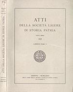 Atti della Società Ligure di Storia Patria nuova serie XII