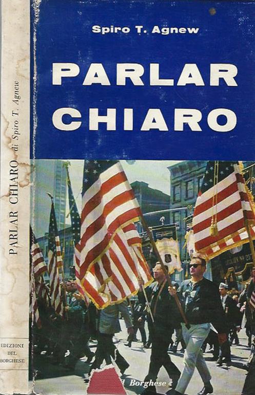 Parlar chiaro - Spiro T. Agnew - copertina