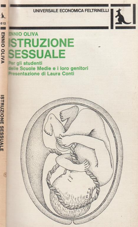 Istruzione sessuale - Oliva Ennio - copertina