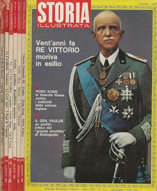 Storia illustrata - Libro Usato - Mondadori - | IBS