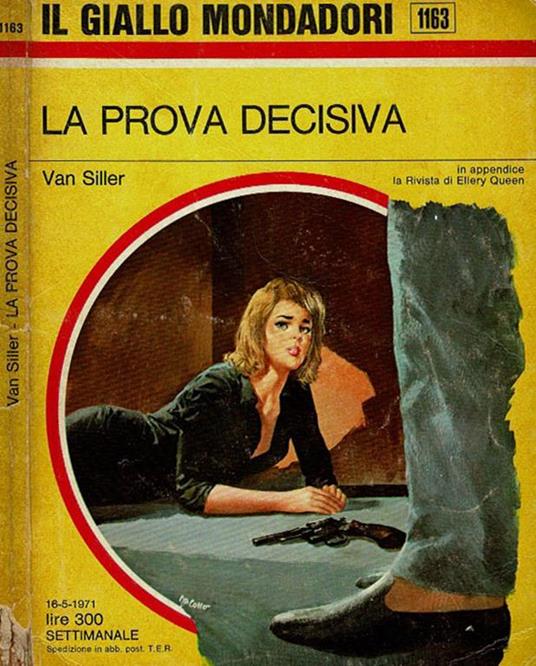 La prova decisiva - Van Siller - copertina