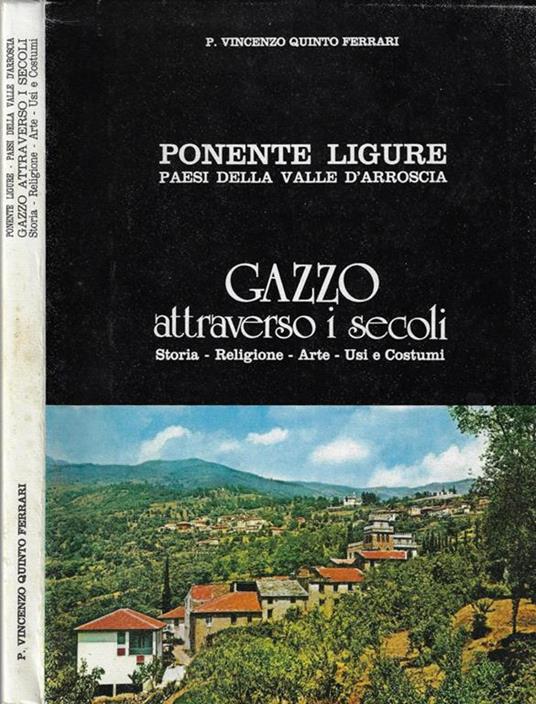 Gazzo - Libro Usato - Tipo-Litofragia Sorriso Francescano - Ponente ligure  | IBS