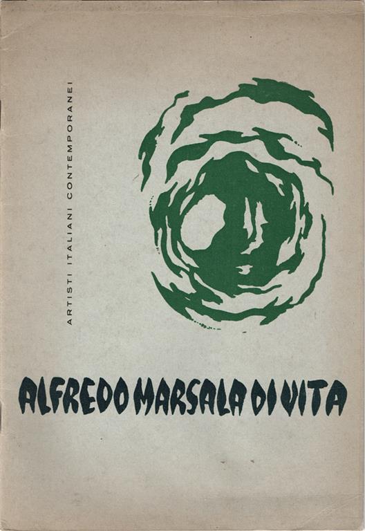 Alfredo Marzala di Vita - copertina