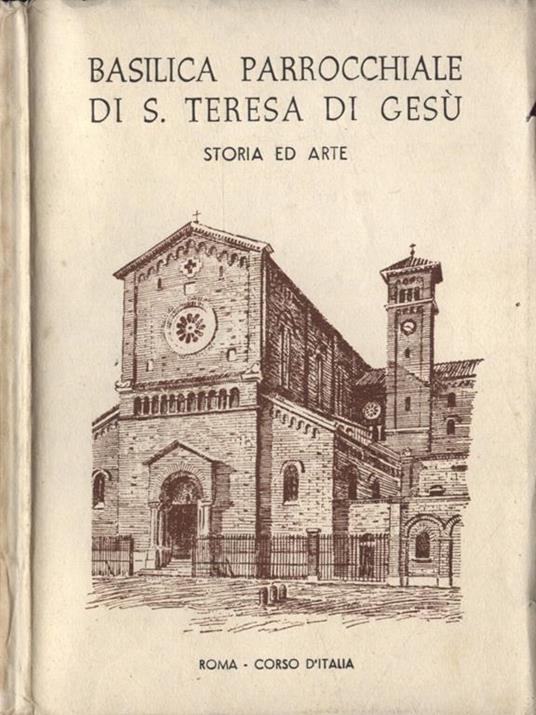 Basilica parrocchiale di S. Teresa di Gesù - copertina