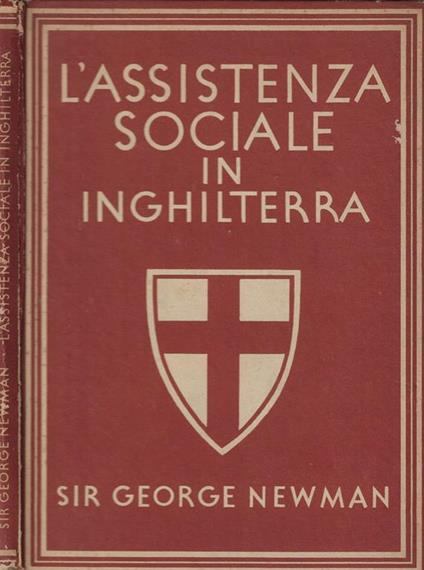 L' assistenza sociale in Inghilterra - copertina