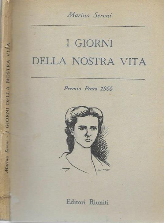 I giorni della nostra vita di: Marina Sereni - copertina