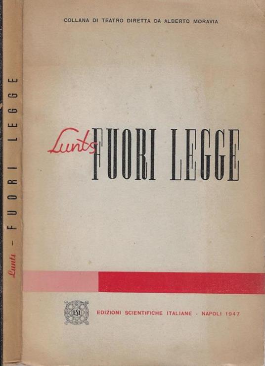 Fuori legge - copertina