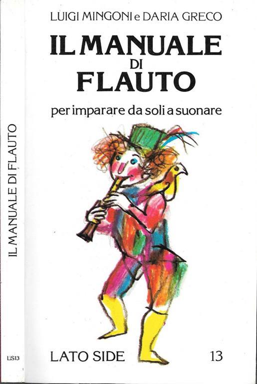 Il manuale di flauto - copertina