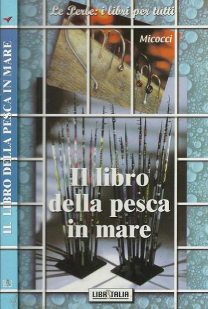 Il libro della pesca in mare - copertina