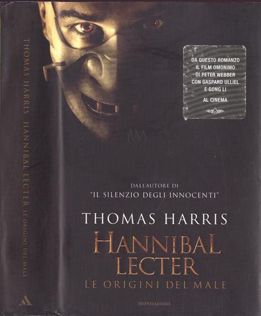 Hannibal Lecter - Thomas - copertina