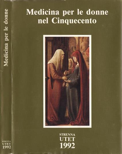 Medicina per le donne nel Cinquecento - Giovanni Marinello - copertina