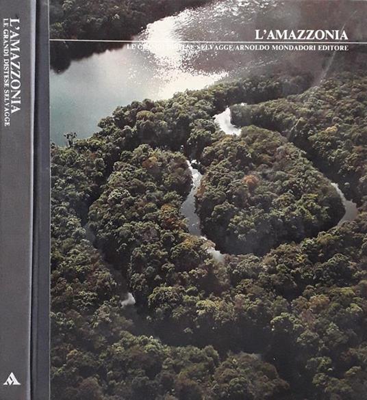 L' Amazzonia - Tom Sterling - copertina