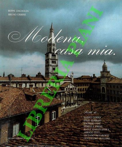 Modena, casa mia - Beppe Zagaglia - copertina