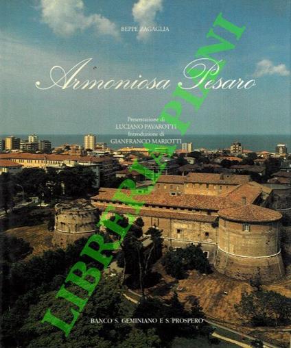 Armoniosa Pesaro - Beppe Zagaglia - copertina