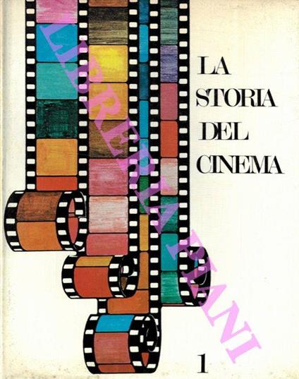 La storia del cinema - copertina