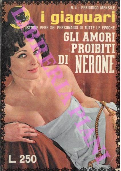 Gli amori proibiti di Nerone - Liana Farnese - copertina