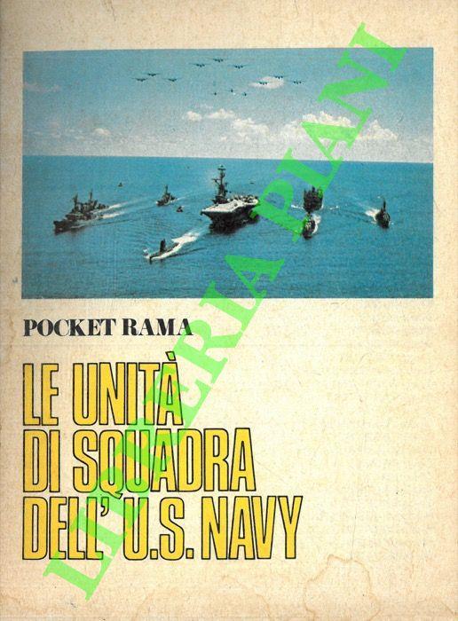 Le Unità di Squadra dell' U.S. Navy. Pocket Rama - copertina