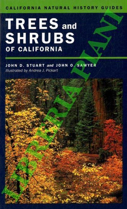 Trees and Shrubs of California - copertina