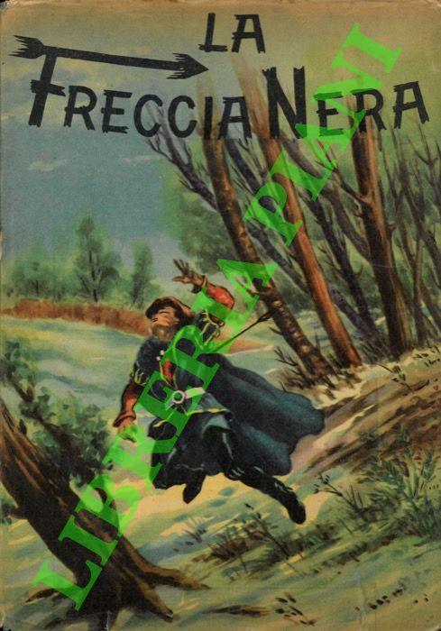 La freccia nera - Anne Stevenson - copertina