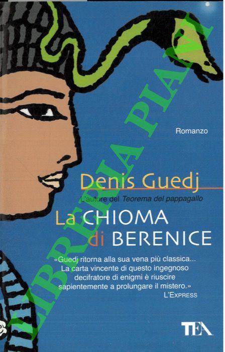 La chioma di Berenice - Denis Guedj - copertina