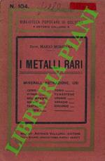 I metalli rari