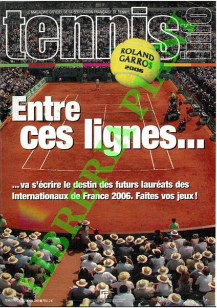 Tennis info. Le magazin officiel de la Federation Française de Rennis -  Libro Usato - ND - | IBS