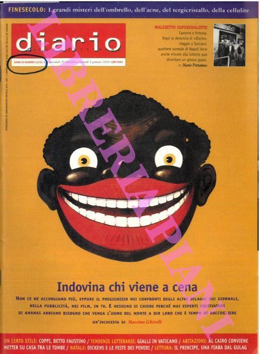 Diario della settimana. 1999 - copertina