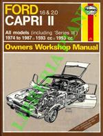 Capri II Owners Workshop Manual