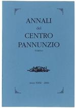 Annali Del Centro Pannunzio. Anno Xxxi - 2000