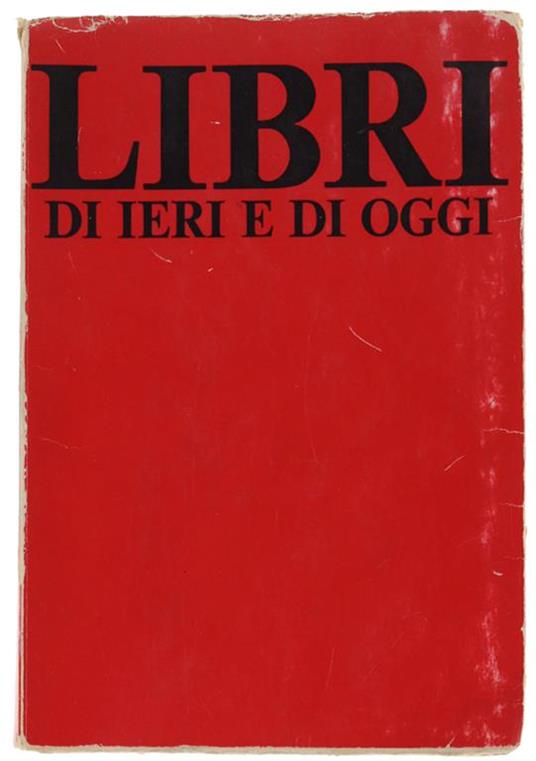 Libri di Ieri e di Oggi - copertina