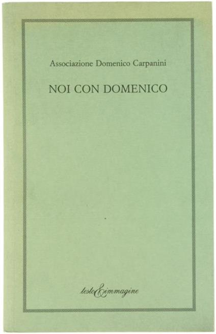 Noi con Domenico - copertina