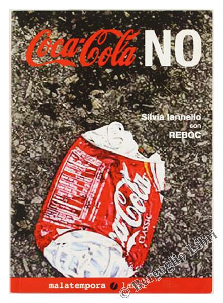 Cocacola No. Silent Kill - Silvia Iannello - copertina